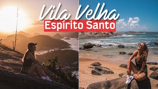 CONHEÇA VITÓRIA ES  A capital do Espírito Santo ao lado de VILA VELHA [upl. by Fanchie]