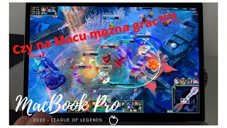 Czy na Macbook można grać League of Legends gameplay  MacBook Pro 2020 [upl. by Desta679]