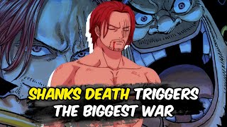 Shanks DEATH in the Final Saga of One Piece [upl. by Eoj]