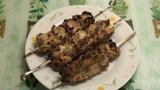 Reshmi Kebab Recipe  Part 1 of the Desi Kebabathon [upl. by Ahsienet]