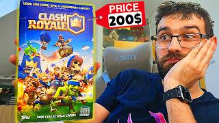 Clash Royale HOBBY BOX Opening ⚠️ TWO LEGENDARY CARDS ⚠️ [upl. by Tray]