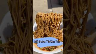 Mì soba Thiểm Tây food [upl. by Nortyad]