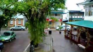 Regen in Paramaribo [upl. by Rapsac]