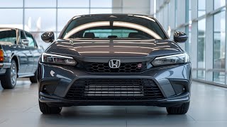 2025 Honda Civic Redefined Power Style and Innovation Like Never Before [upl. by Burman]