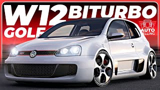 GOLF GTI W12 é o Protótipo mais LOUCO da Volkswagen  EP 021 [upl. by Joses362]