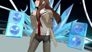 【MMD】Wavefile 【Windows 100 Kurisu Makise】 [upl. by Oicul777]