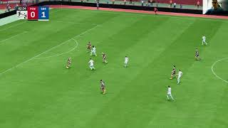 1 FC Nürnberg My reactions and comments gameplay EA Sports FC 24 [upl. by Eimmak]