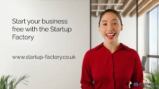 Introducing The Startup Factory wwwstartupfactorycouk Start your company free today [upl. by Netsriik982]