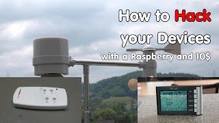 209 How to Hack your 433 MHz Devices with a Raspberry and a RTLSDR Dongle Weather Station [upl. by Arak]