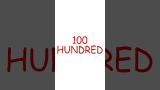 ☝ONE TEN HUNDRED THOUSAND CLASS FOR KIDS EDUCATION [upl. by Barbee]