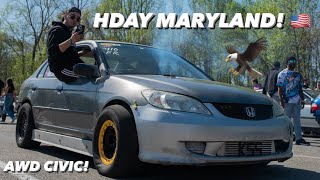 HDAY 2024 RECAP 🇺🇸 MARYLAND INTERNATIONAL RACEWAY 🦅 [upl. by Yort]