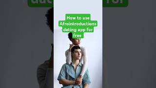 How to use Afrointroductions dating app for free [upl. by Ateekahs]