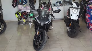 entrega de CF moto 300 sr sport 2024 en cuautla Morelos por el buen asesor de ventas David [upl. by Idak806]