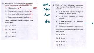 Question No01 to 10 UPSC CMS 2022 PAPER 2 Discussion [upl. by Anua611]