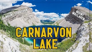 Carnarvon Lake revisited  a NEW way to reach this amazing lake amp footage of the chain section [upl. by Tlihcox620]