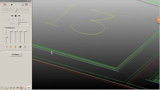 use alphacam to auto nesting cabinet door design [upl. by Eidualc]