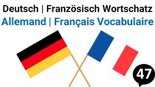 Französisch Sprachkurs  Französisch lernen  Französisch Wortschatz [upl. by Nwotna170]