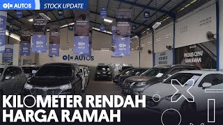 DERETAN MOBIL BEKAS DENGAN KILOMETER RENDAH HARGA RAMAH YANG ADA DI OLX AUTOS SEMARANG [upl. by Atsilac638]