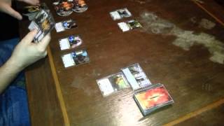 Glaurung play Into Ithilien1 Lotr LCG [upl. by Anahtor]