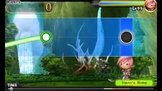 Theatrhythm Final Fantasy  The Sunleth Waterscape from Final Fantasy XIII [upl. by Enyad451]