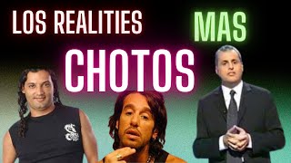 Los realities mas chotos los peores de Argentina [upl. by Alohs]