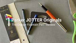 Parker Jotter Originals Füller  Review Deutsch [upl. by Nancy913]