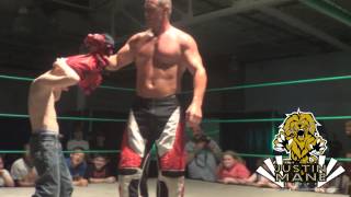 Justin Mane vs Scotty 2 Hotty PostMatch Shenanigans [upl. by Mace]