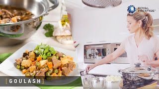 Cocina con Royal Prestige  Receta de Goulash [upl. by Prager]