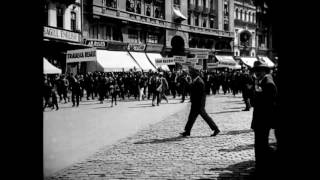 Bucureştiul şi bucureştenii în perioada neutralităţii 19141916 [upl. by Yemrej]