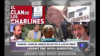 El Clan de Los Charlines ¿quiénes son Difícil reinserción  Aduanas SVA [upl. by Ammann]