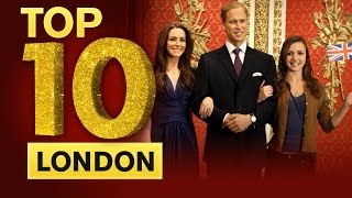 Top 10 London Attractions [upl. by Langbehn341]