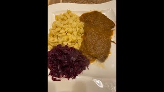 Rinderschmorbraten aus dem Römertopf sooooo lecker [upl. by Sybley]