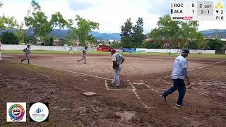 JUEGO 26 ALAJUELACR VS ROCKOSNIC LMSP TEGUCIGALPA  HONDURAS [upl. by Stouffer]