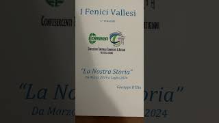 I Fenici Vallesi mio libro dedicato alla Nostra Associazione Commercianti amp Artigiani Vallo [upl. by Nessim839]