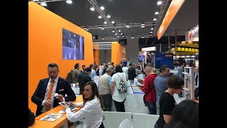 Hoffmann Italia alla 31° BIMU  Fiera Milano 2018 [upl. by Murvyn]