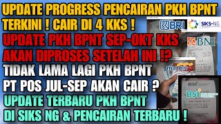 UPDATE PENCAIRAN  PKH BPNT SEPOKT CAIR SETELAH INI  UPDATE PKH BPNT PT POS amp PENCAIRAN DI 4 KKS [upl. by Airdnal281]