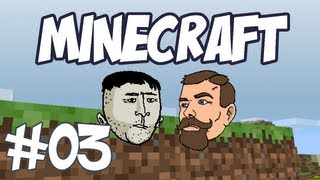 Minecraft  Episode 3  New Skin New Quarry Old Loincloth [upl. by Anoli]