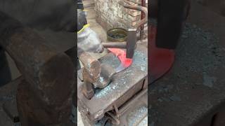 Making Good Blade trending handmade swordmaking shortvideo sword makingsword blade knife [upl. by Lleuqar]