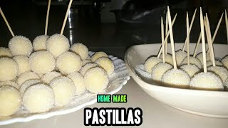 PASTILLAS RECIPE  home made  STEP BY STEP on how to make Pastillas [upl. by Akcirderf911]