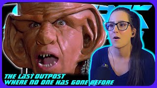 🖖STAR TREK TNG 1x56  The Last Outpost  Where No One Has Gone Before [upl. by Eninahs]