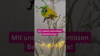 Laternenbasteln leicht gemacht  Elviras Bastelmaterial  Basteln mit Kindern [upl. by Susej]