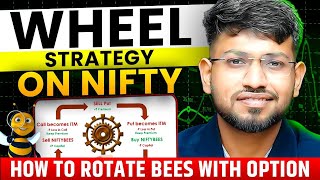 Wheel Strategy on Nifty  How To Rotate Bees With Option  Share Market [upl. by Shelden]