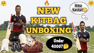 New Cricket kit Unboxing video🔥 ।Cricket kit under 4000 😳।Kitbag fulls Set🥰। [upl. by Elhsa]