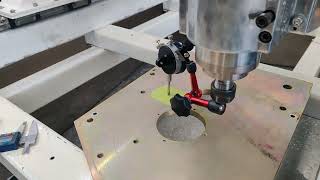 A spindle tramming tool for LinuxCNC [upl. by Jodi]