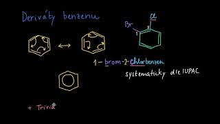 Názvosloví derivátů benzenu  úvod  Organická chemie  Khan Academy [upl. by Eiuqram]