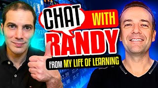 Options Trading Chat with Randy Perez from StockandOptionMyLifeOfLearning [upl. by Powers708]