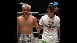 Rui Botelho upsets Zhang Peimian by split decision How did YOU score the fight 🤔 [upl. by Eicam]