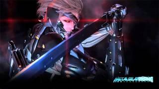 Music Metal Gear Rising Revengeance  Vs Khamsin [upl. by Anawait]