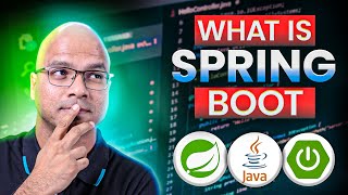 5 What is Spring Boot [upl. by Eenolem]