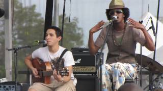 KNaan  Take A Minute  Acoustic Live at Austin City Limits Music Festival 2009 [upl. by Drape]